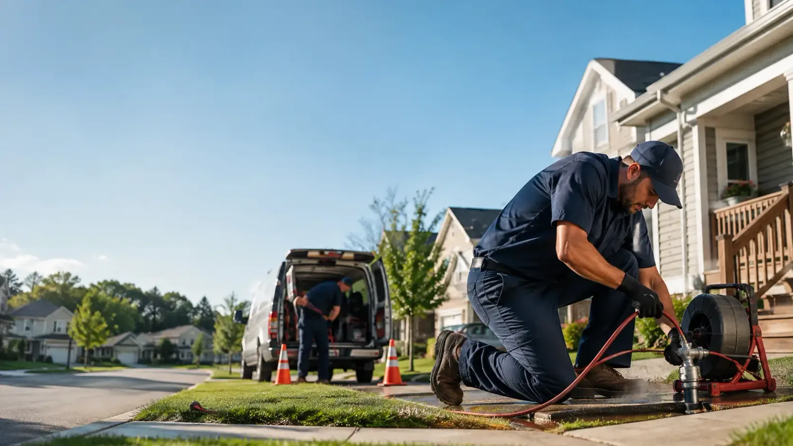 Emergency Plumbing in Potomac, MD